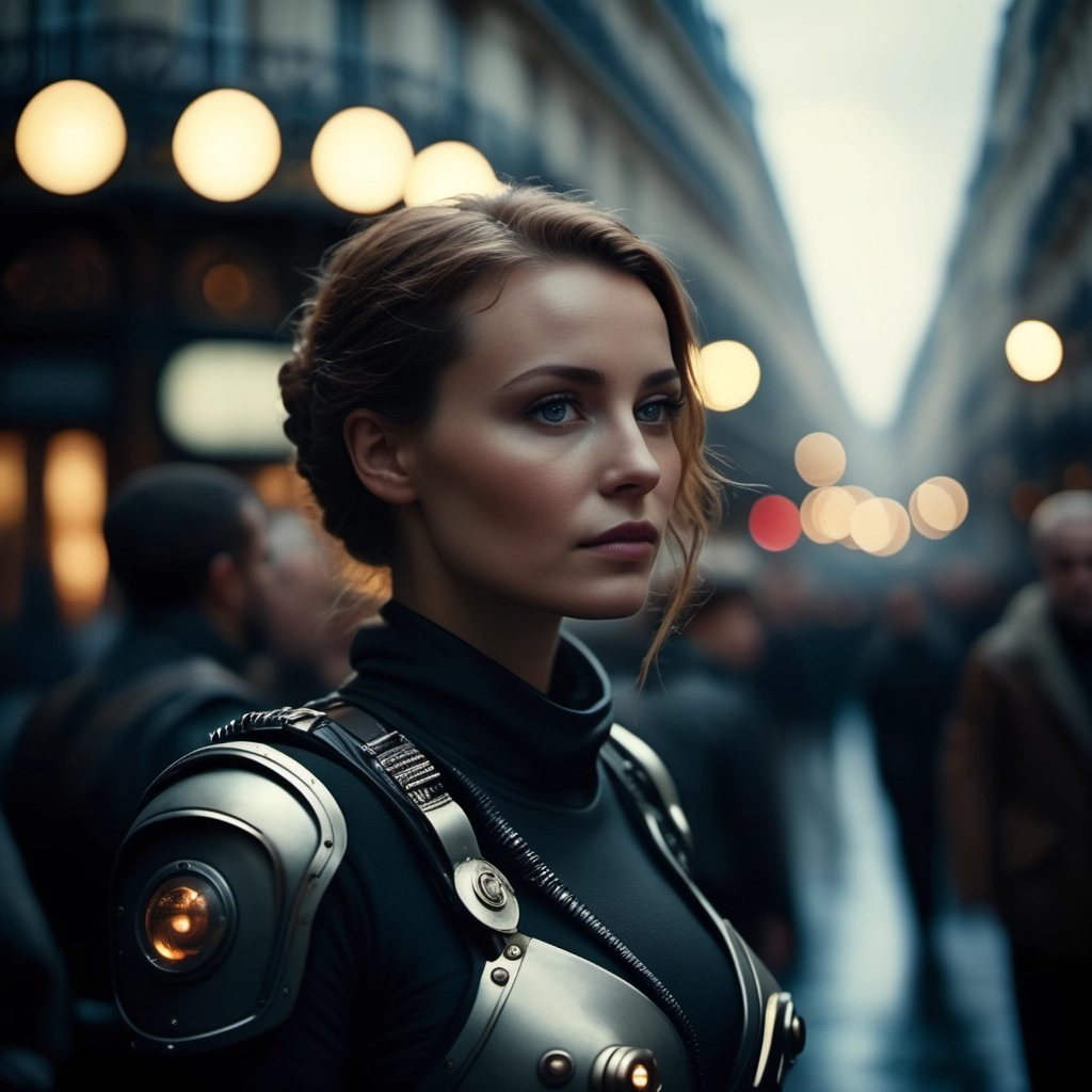 Pao mise en page internet vidéo illustration 3d serveur IA générative AI freelance paris studio de création magazines PSY5OFF0